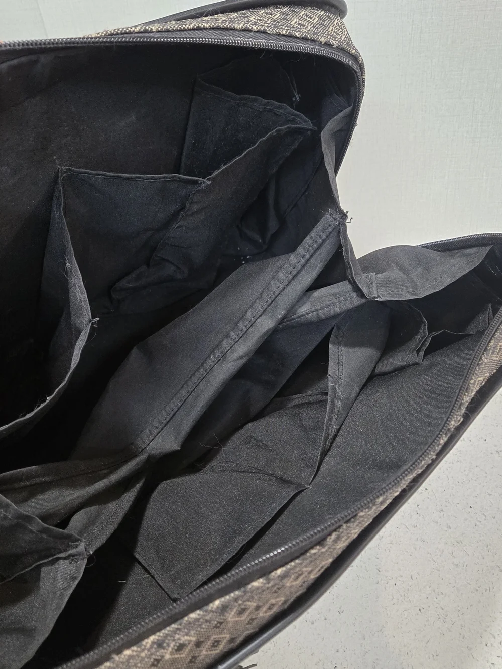 Joy Mangano JM Luggage Shoe Duffel Bag